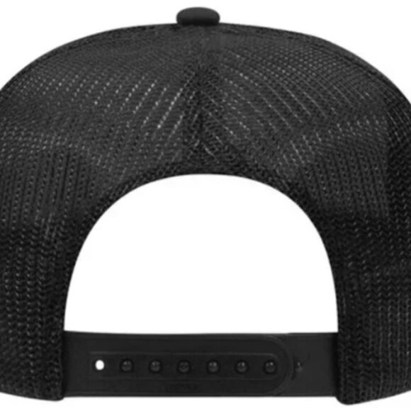 TRD Toyota Foam Mesh Trucker Snapback Hat Cap Black - Picture 2 of 2